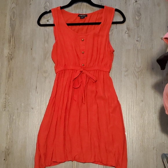 🧡 UK2LA | Women's Summer MiniDress | Red - Picture 1 of 9